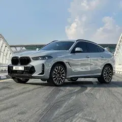 Аренда BMW X6 онлайн в Дубае